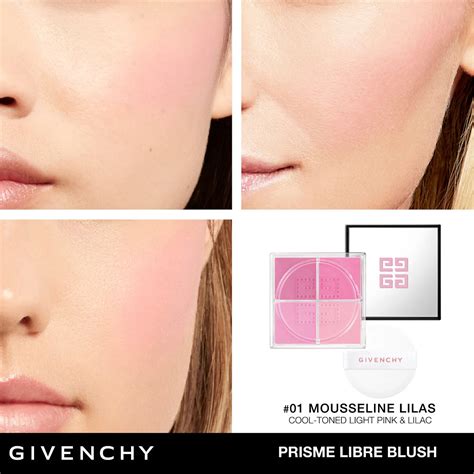 givenchy coral blush|Prisme Libre Loose Powder Blush 12H Radiance .